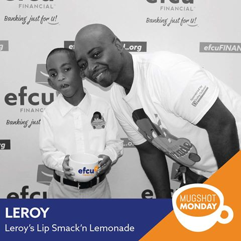 Leroy and Leroy posing for ECFU's Mugshot Monday