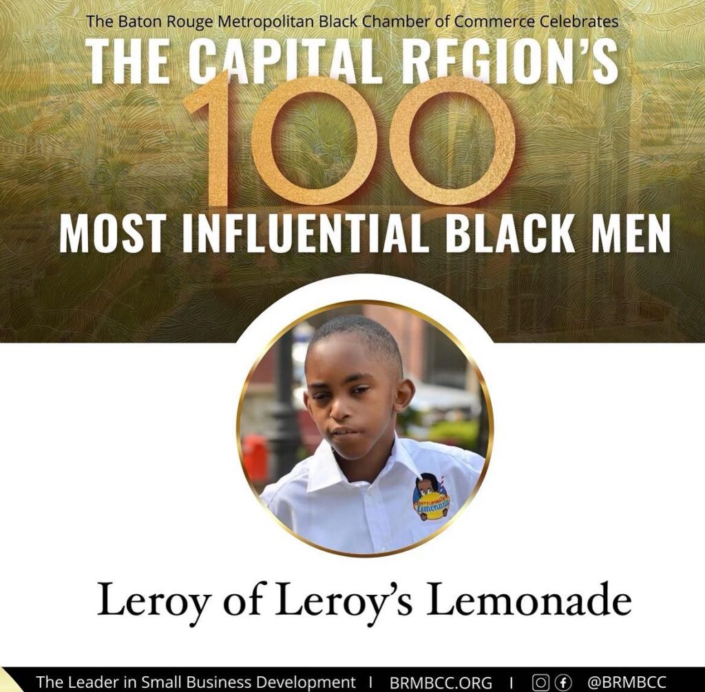 Leroy Hayward named one of 100 Most Influential Black Men