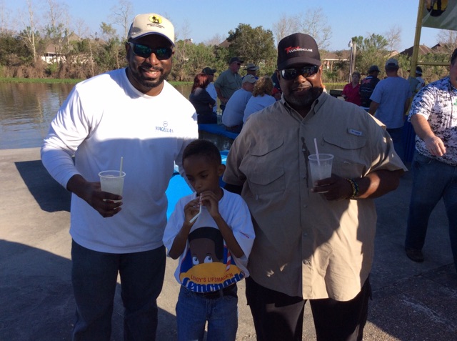 Leroy at Children's Hospital Bass Classic