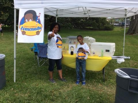 Leroy's LipSmack'n Lemonade at the Baton Rouge Blue Festival