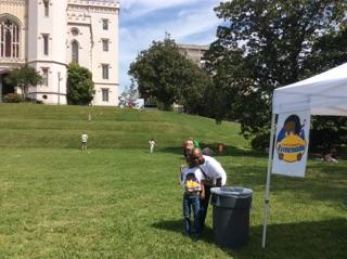 Leroy's LipSmack'n Lemonade at the Baton Rouge Blue Festival