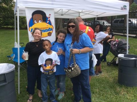 Leroy's LipSmack'n Lemonade at the Baton Rouge Blue Festival