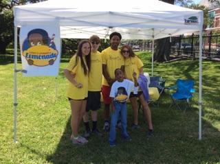 Leroy's LipSmack'n Lemonade at the Baton Rouge Blue Festival