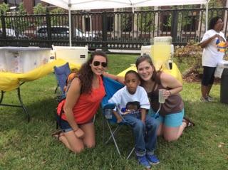 Leroy's LipSmack'n Lemonade at the Baton Rouge Blue Festival