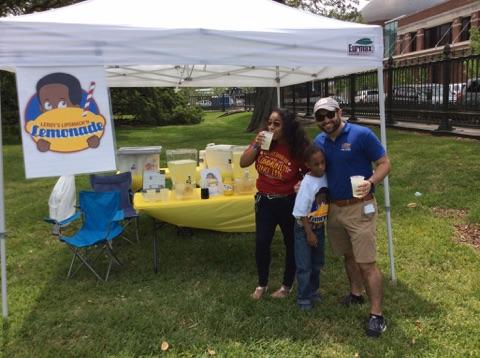 Leroy's LipSmack'n Lemonade at the Baton Rouge Blue Festival