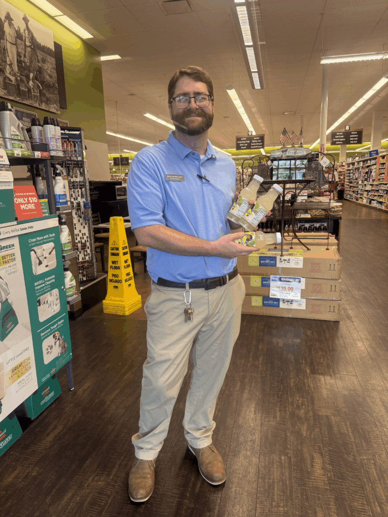 Staff in Hammond Rouses with Leroy's Lemonade