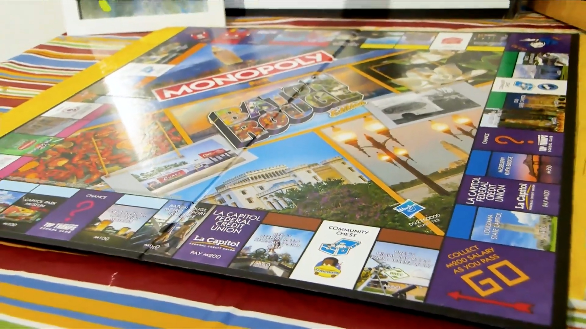 Monopoly Board Frame