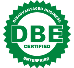 DBE – Disadvantaged Business Enterprise icon