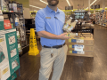 Staff in Hammond Rouses with Leroy's Lemonade